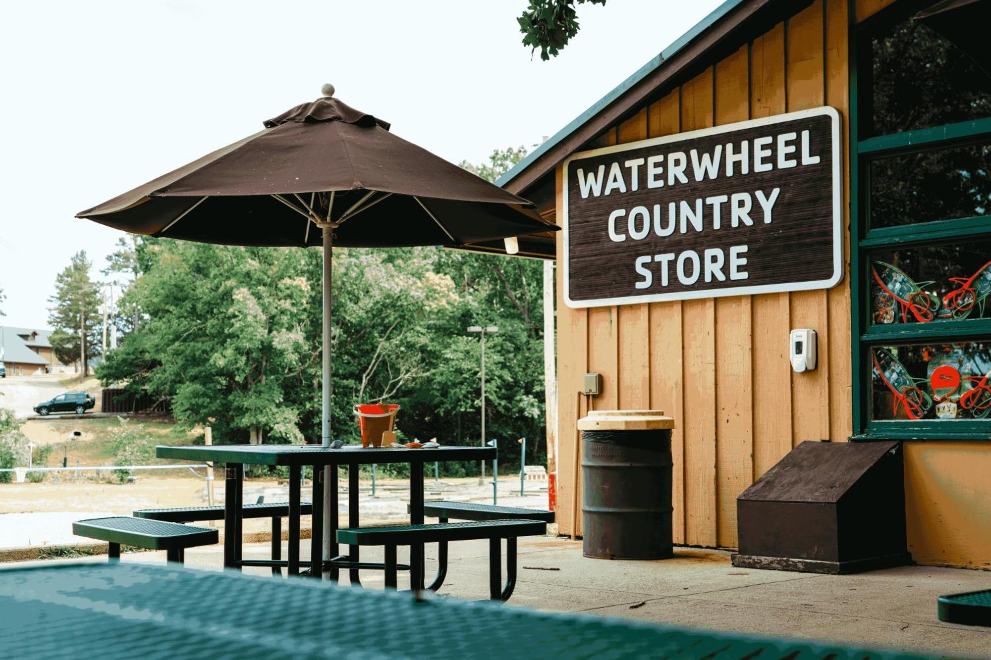 Ymca Trout Lodge Potosi Exterior foto
